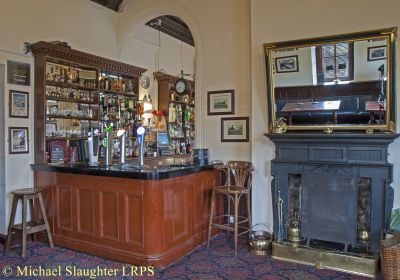 Left Bar.  by Michael Slaughter. Published on 